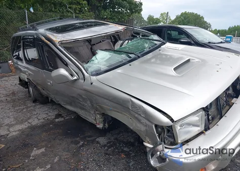 2001 Toyota 4Runner Sr5 V6 from USA, damaged, VIN JT3HN86R010356902